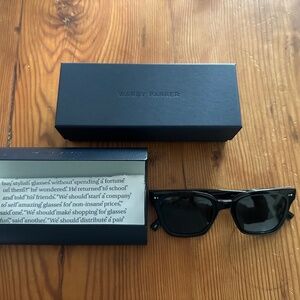 Warby Parker Beale sunglasses, new